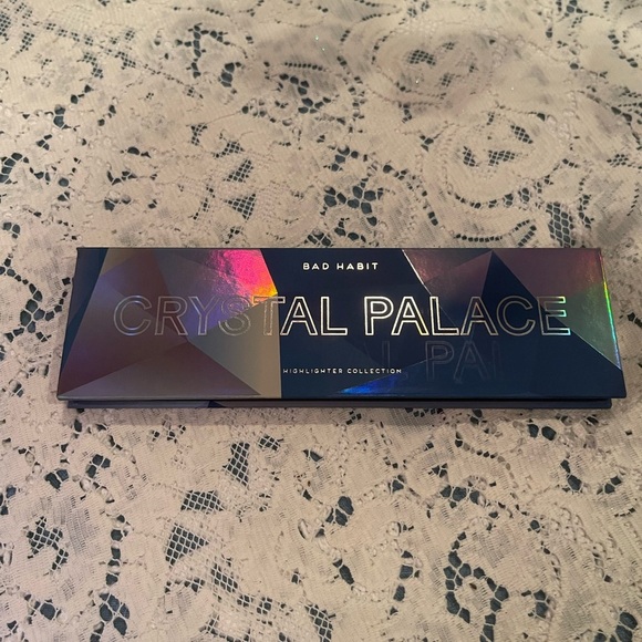 Bad Habit Crystal Palace Highlighter Palette - Holographic Design - Picture 1 of 2